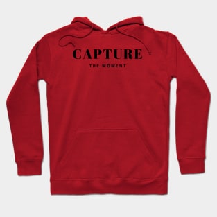 Photographer Gift Idea Capture the moment Aperture Graphic F Point Symbol Hoodie